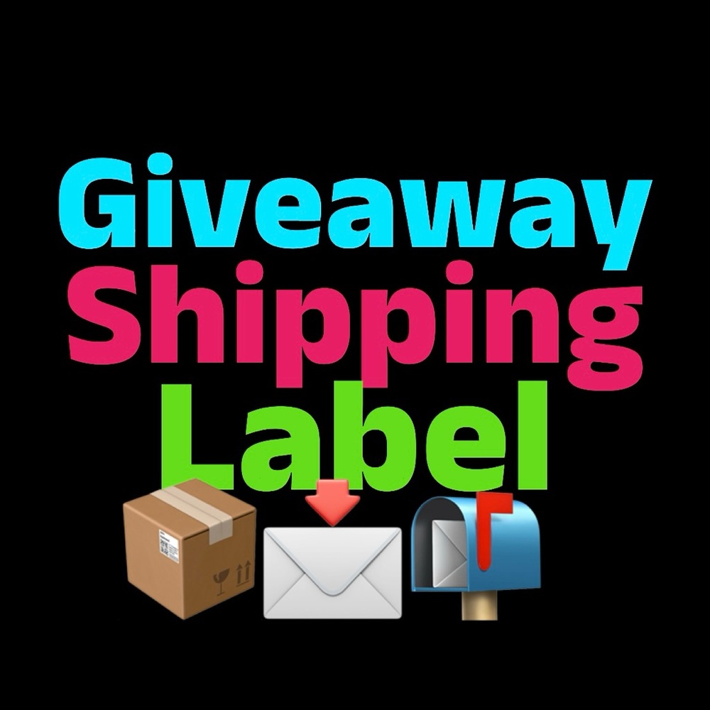 COPY - Shipping Label